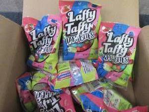 12- 3 oz Laffy Taffy Laff Bites...
