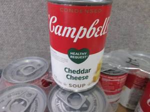 12- 10.75 oz Campbells Cheddar Che...