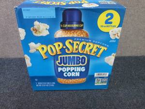 2- 50 oz Pop Secret Jumbo Popping C...