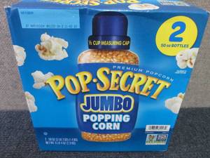 2- 50 oz Pop Secret Jumbo Popping C...