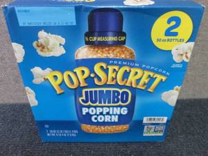 2- 50 oz Pop Secret Jumbo Popping C...