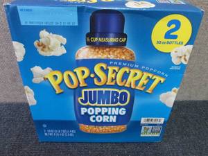 2- 50 oz Pop Secret Jumbo Popping C...