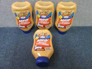 4- 22 oz Kraft Mayo Buffalo Style D...