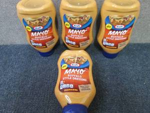 4- 22 oz Kraft Mayo Buffalo Style D...