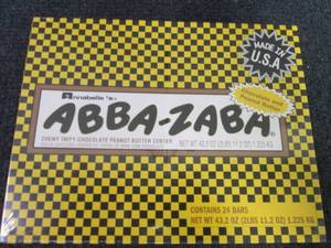 24 pk Abba-Zaba Chewy Taffy Chocola...