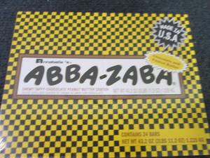 24 pk Abba-Zaba Chewy Taffy Chocola...
