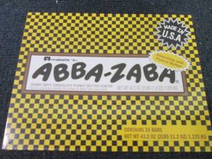 24 pk Abba-Zaba Chewy Taffy Chocola...