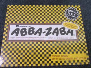 24 pk Abba-Zaba Chewy Taffy Chocola...