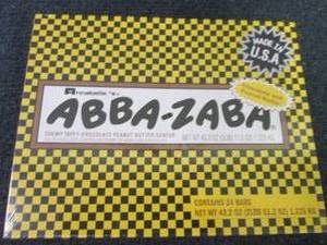 24 pk Abba-Zaba Chewy Taffy Chocola...