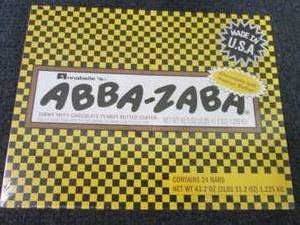24 pk Abba-Zaba Chewy Taffy Chocola...