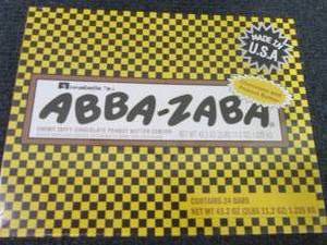 24 pk Abba-Zaba Chewy Taffy Chocola...