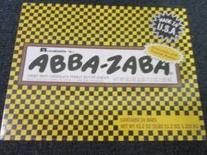 24 pk Abba-Zaba Chewy Taffy Chocola...