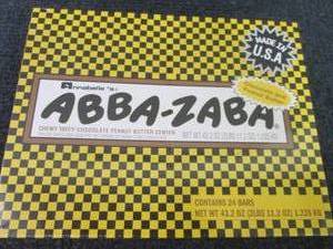 24 pk Abba-Zaba Chewy Taffy Chocola...