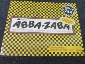 24 pk Abba-Zaba Chewy Taffy Chocola...