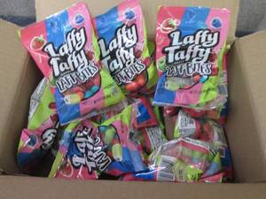 12- 3 oz Laffy Taffy Laff Bites...