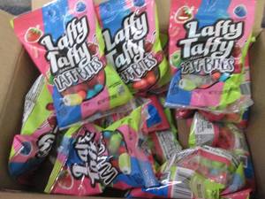 12- 3 oz Laffy Taffy Laff Bites...