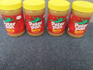 4- 28 oz Peter Pan Creamy Peanut Bu...