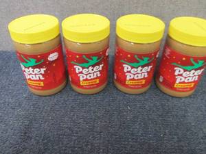 4- 28 oz Peter Pan Creamy Peanut Bu...