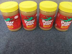 4- 28 oz Peter Pan Creamy Peanut Bu...