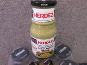 6- 15.3 oz Herdez Roasted Poblano S...