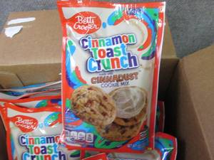12- 12.6 oz Betty Crocker Cinnamon ...