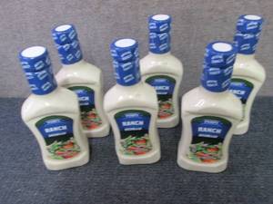 6- 16 oz Pampa Ranch Dressing & Dip...