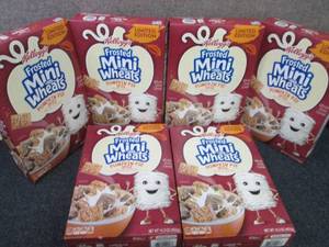 6- 14.3 oz Kelloggs Pumpkin Pie Sp...
