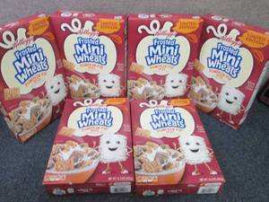 6- 14.3 oz Kelloggs Pumpkin Pie Sp...