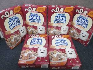 6- 14.3 oz Kelloggs Pumpkin Pie Sp...