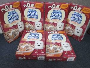 6- 14.3 oz Kelloggs Pumpkin Pie Sp...