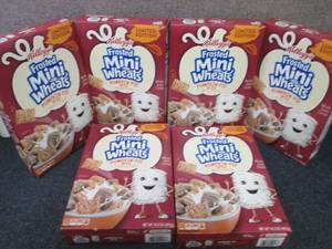 6- 14.3 oz Kelloggs Pumpkin Pie Sp...