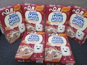 6- 14.3 oz Kelloggs Pumpkin Pie Sp...