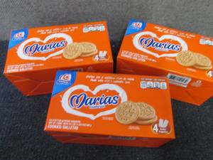 3- 4 pks Marias Gamesa Cookies...