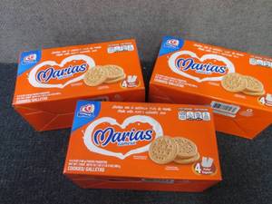 3- 4 pks Marias Gamesa Cookies...