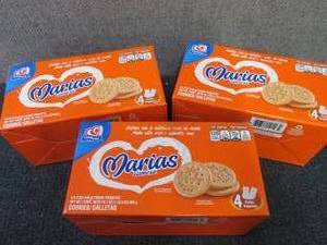 3- 4 pks Marias Gamesa Cookies...