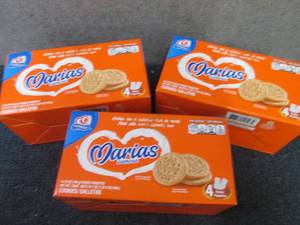 3- 4 pks Marias Gamesa Cookies...