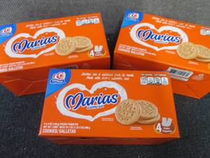 3- 4 pks Marias Gamesa Cookies...