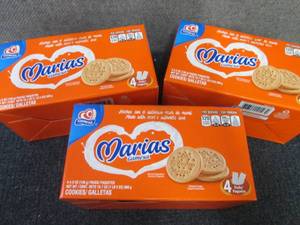 3- 4 pks Marias Gamesa Cookies...