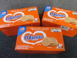 3- 4 pks Marias Gamesa Cookies...