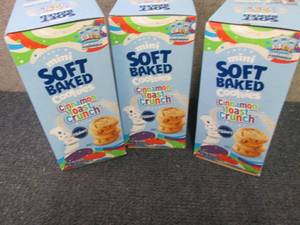 3- 6 pks Pillsbury Mini Soft Cinnam...