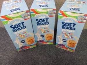 3- 6 pks Pillsbury Mini Soft Cinnam...