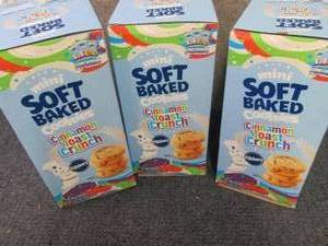 3- 6 pks Pillsbury Mini Soft Cinnam...