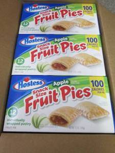 3-12 oz Hostess Snack Size Apple Fr...