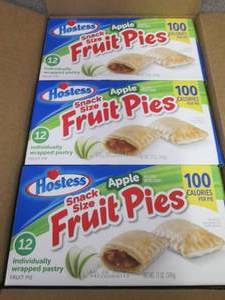 3-12 oz Hostess Snack Size Apple Fr...