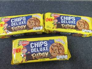3- 9.6 oz Keebler Fudgy Chips Delux...