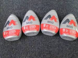 4- 3.24 oz Mio Strawberry Watermelo...