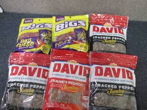 6 Assorted Sunflower Seeds...