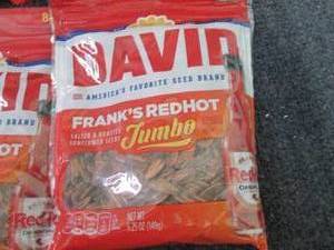 6- 5.25 oz David Franks Red Hot Ju...