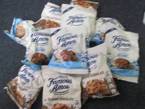 12- 2.0 oz Famous Amos Cookies...