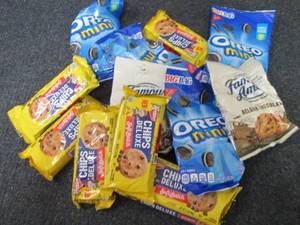 12 pks Assorted Cookies...